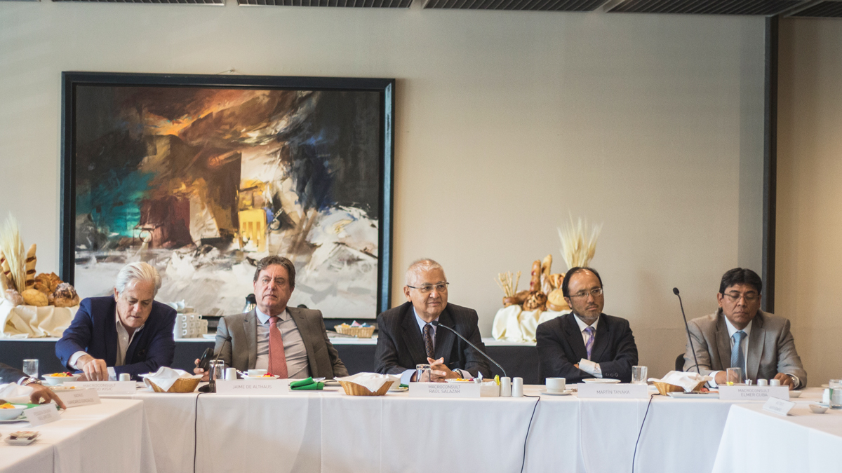 Reunión Mensual – Abril 2018