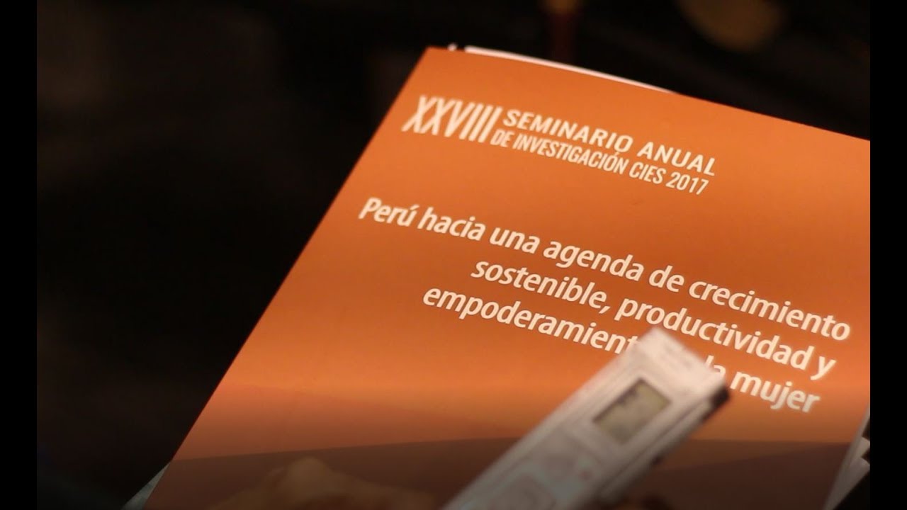 XXVIII Seminario Anual de Investigación CIES – Programas sociales y género (VIDEO)