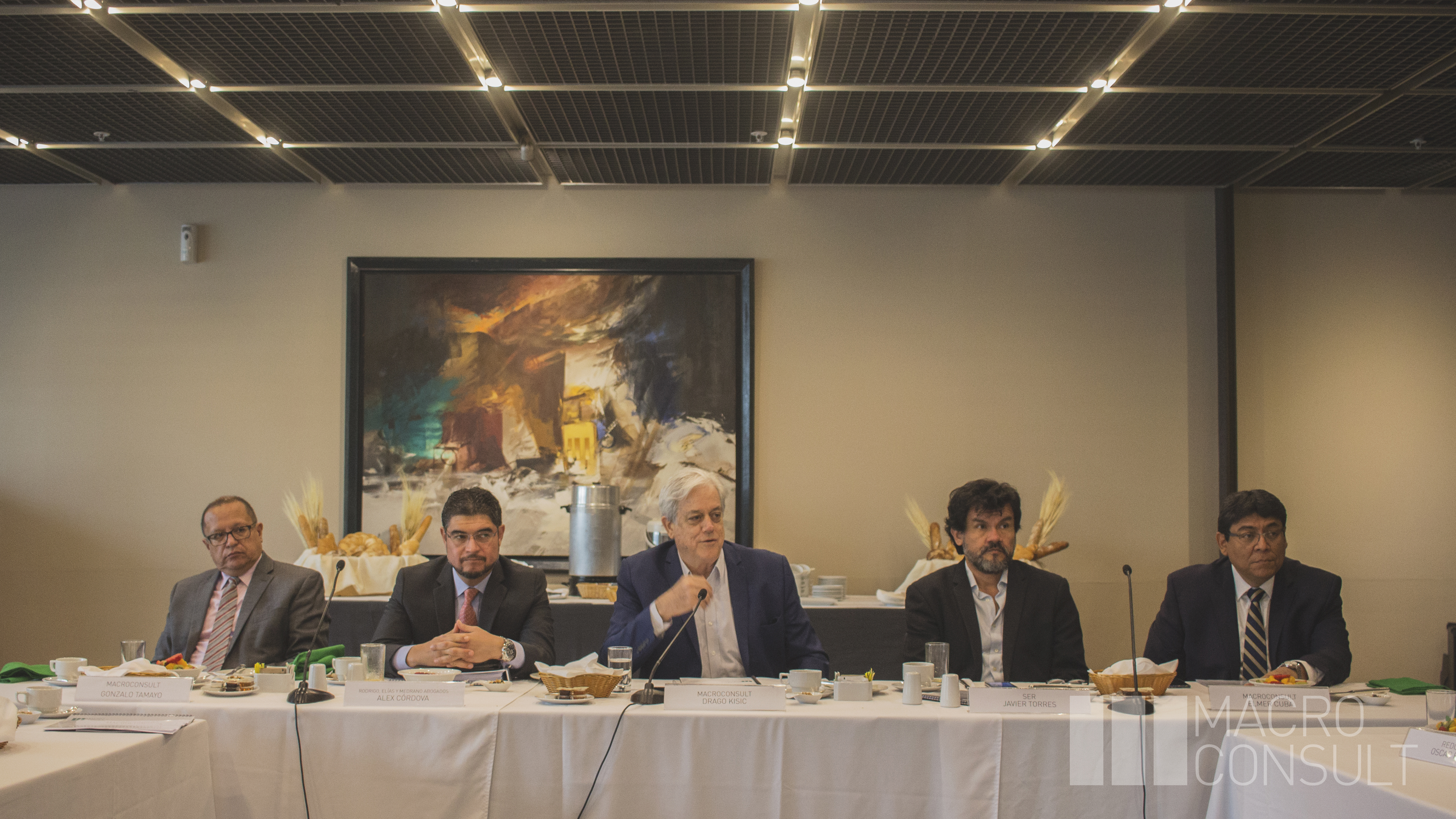 Reunión Mensual – Octubre 2018