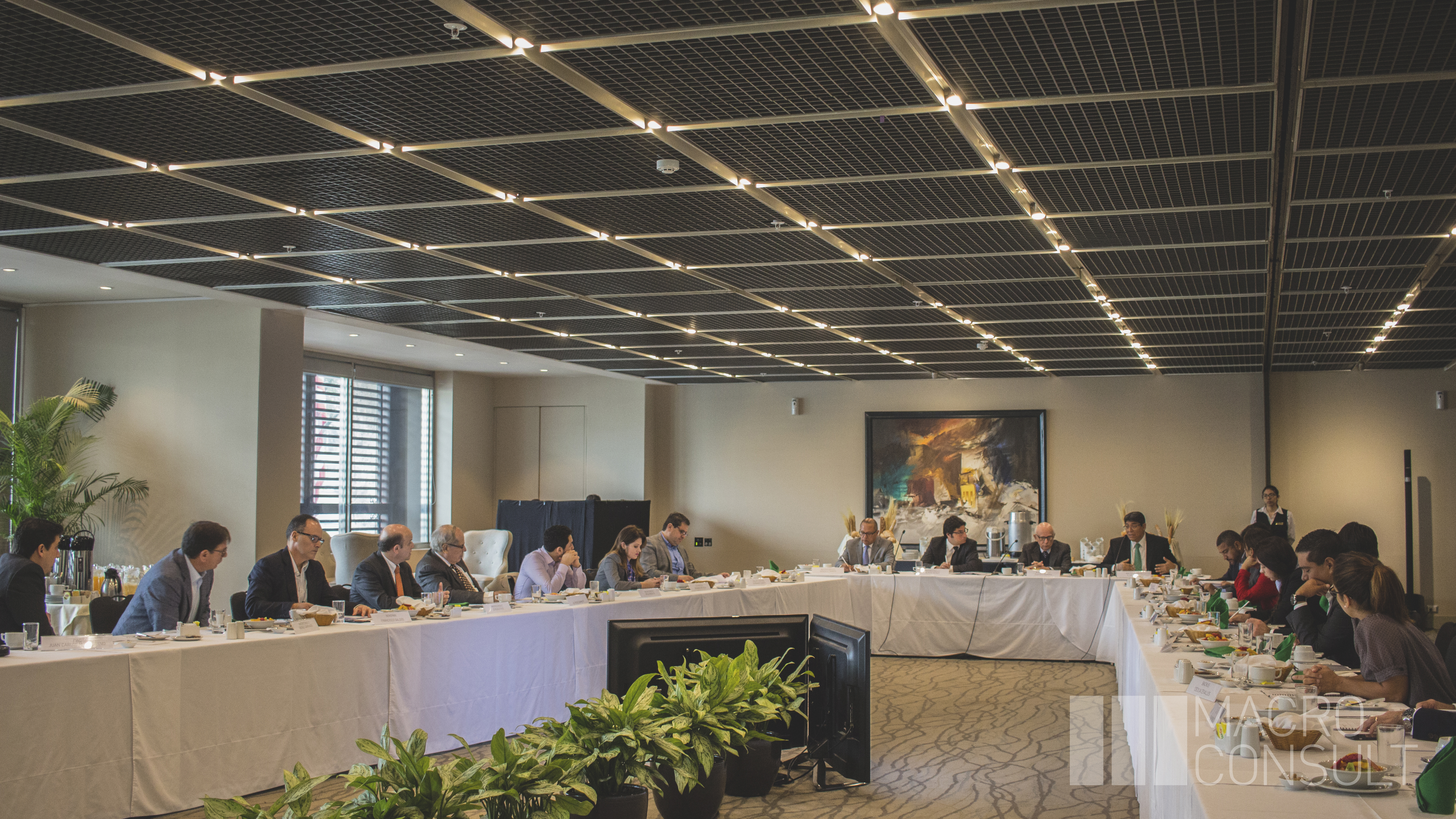 Reunión Mensual – Noviembre 2018