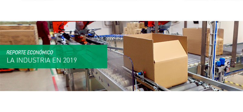 Reporte Económico “La industria en 2019”