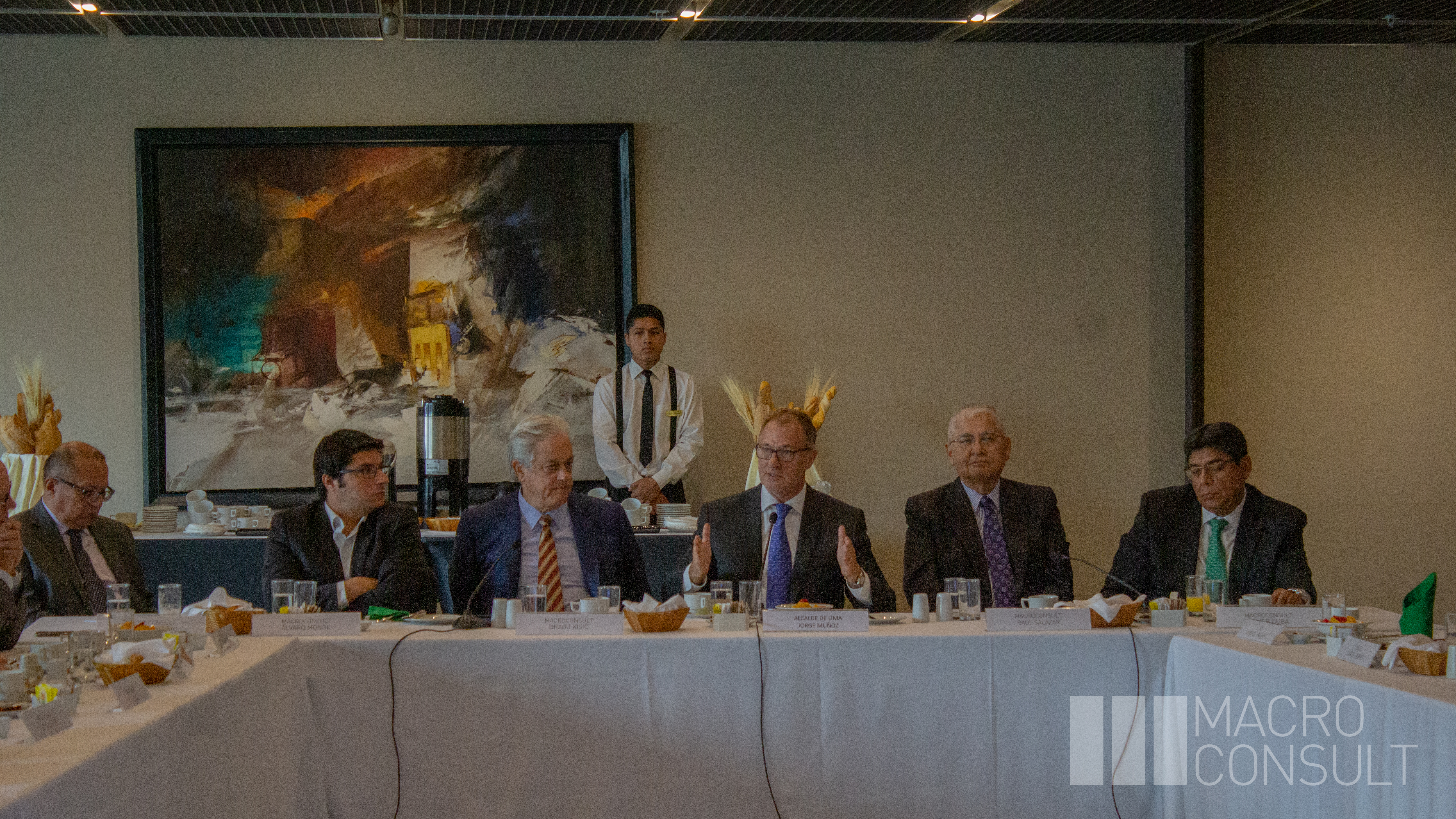 Primer Diálogo con Autoridades 2019