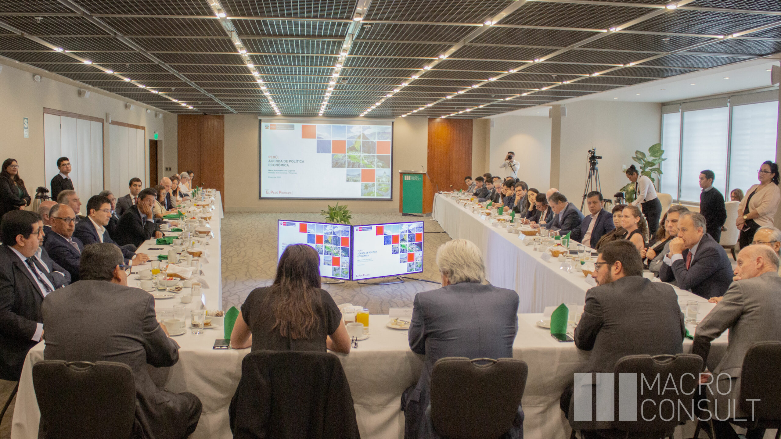 Diálogo con Autoridades (Enero 2020)