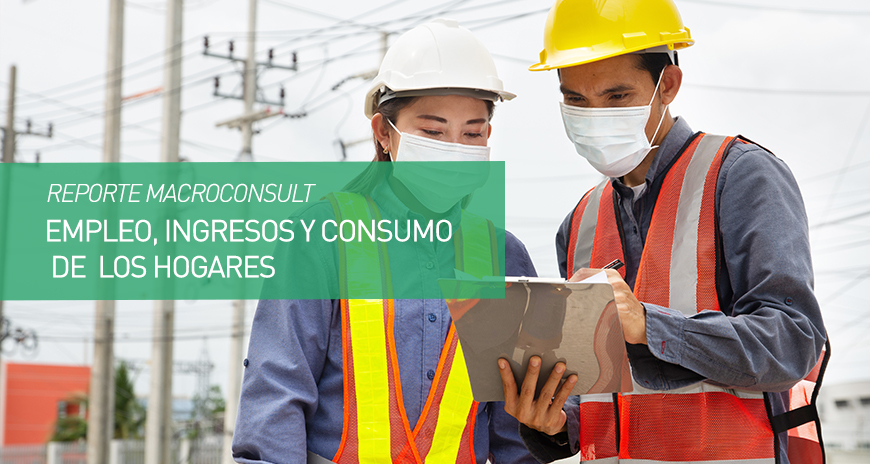 Empleo, ingresos y consumo de los hogares (Junio 2021)