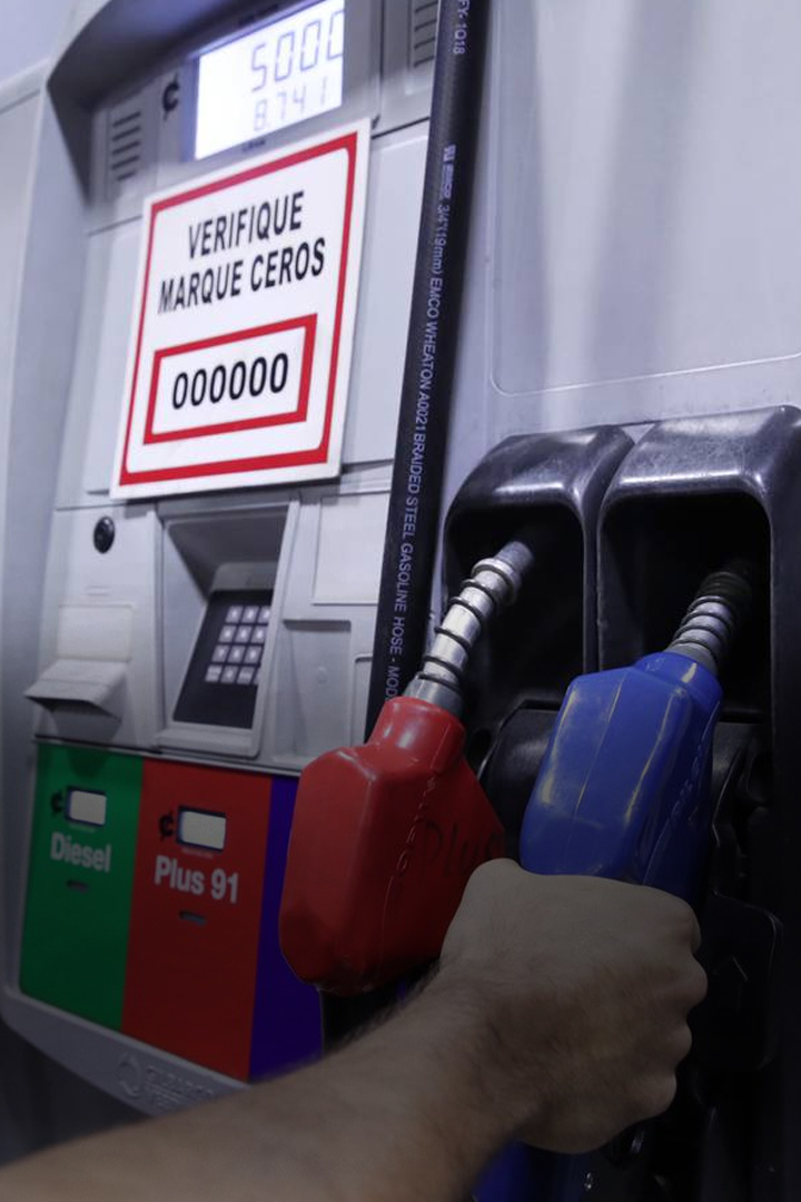 Evolución del precio del combustible en Lima Metropolitana